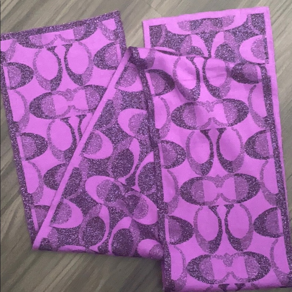 Coach Scarf